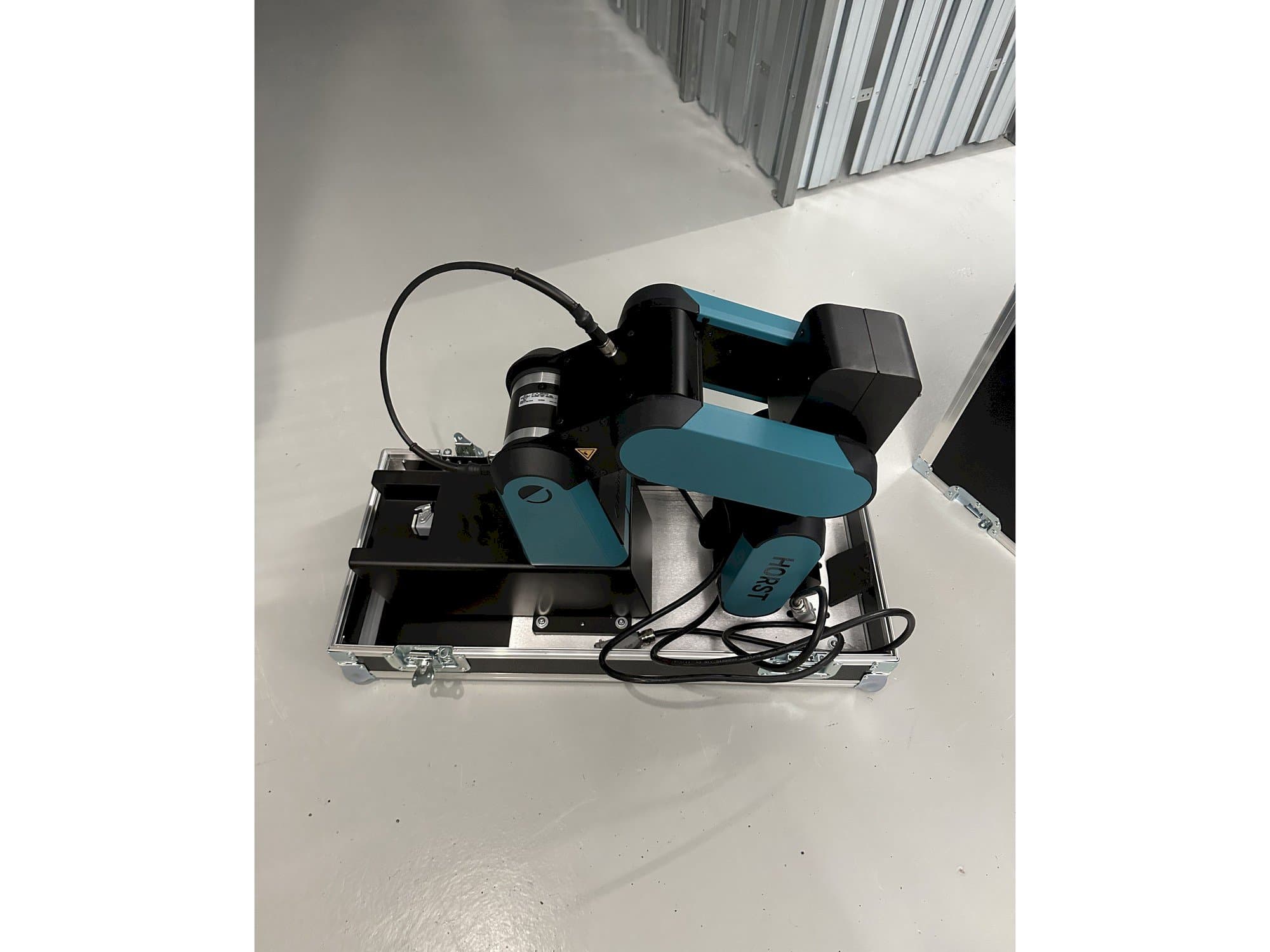 Vista Frontal da Fruitcore Horst 600 máquina