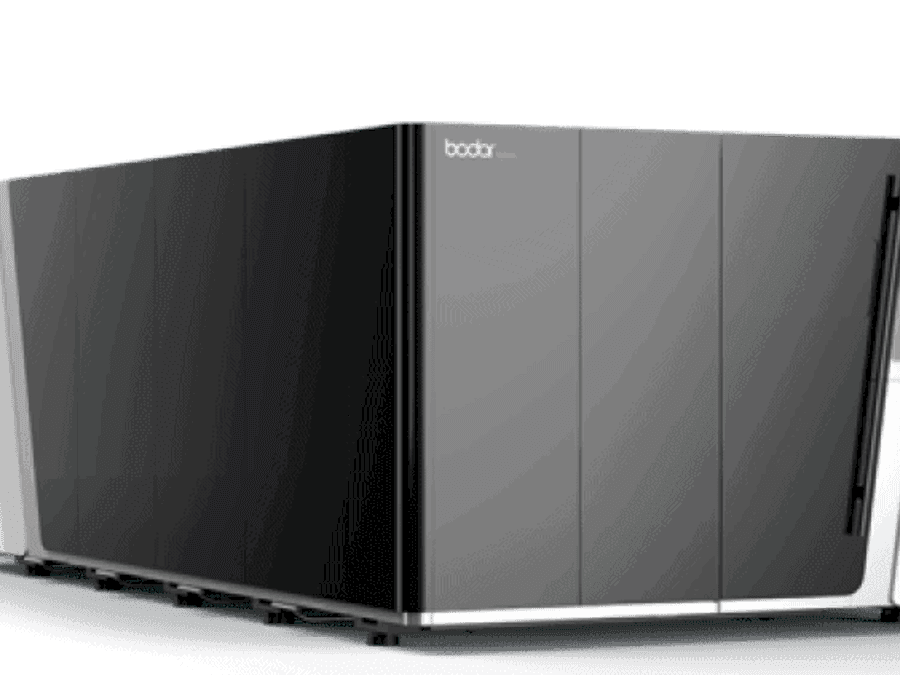 Vista Frontal da Bodor Dream3 máquina