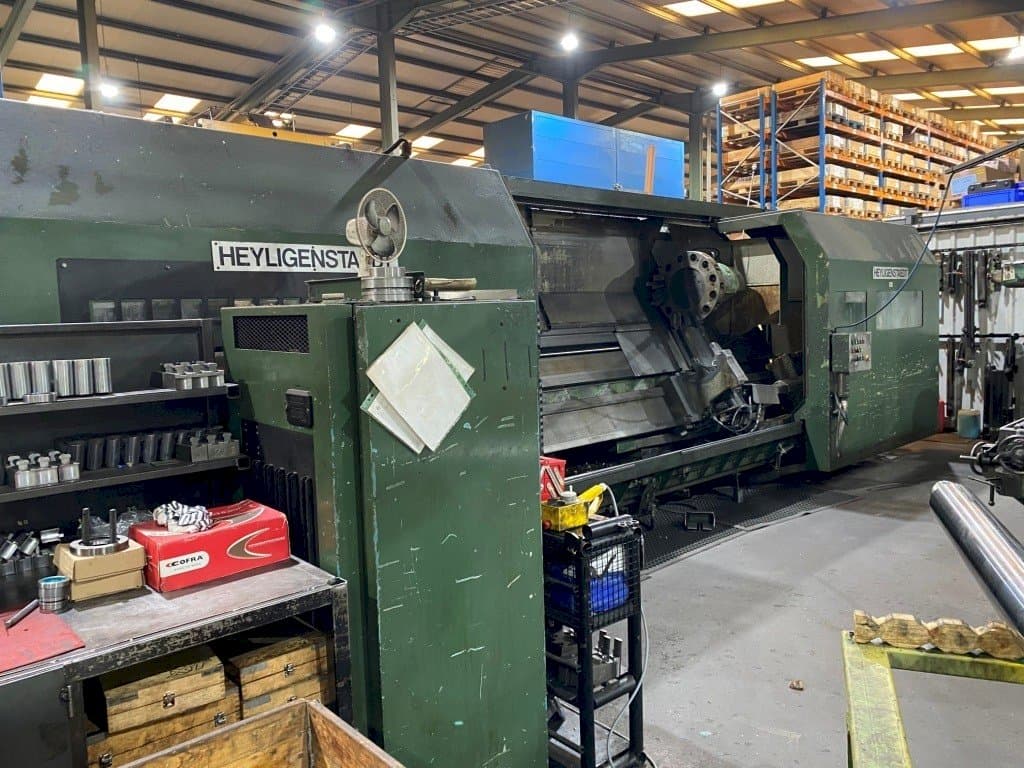 Vista Frontal  da HEYLIGENSTAEDT Heynumat 21U  máquina