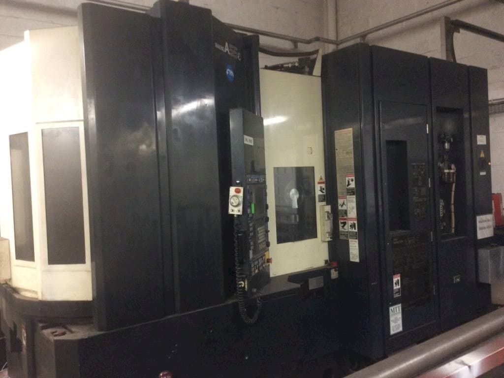 Vista Frontal da Makino A55e máquina
