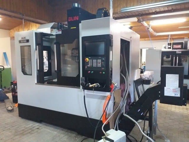 Vista Frontal da TAATH BL-Y855 máquina