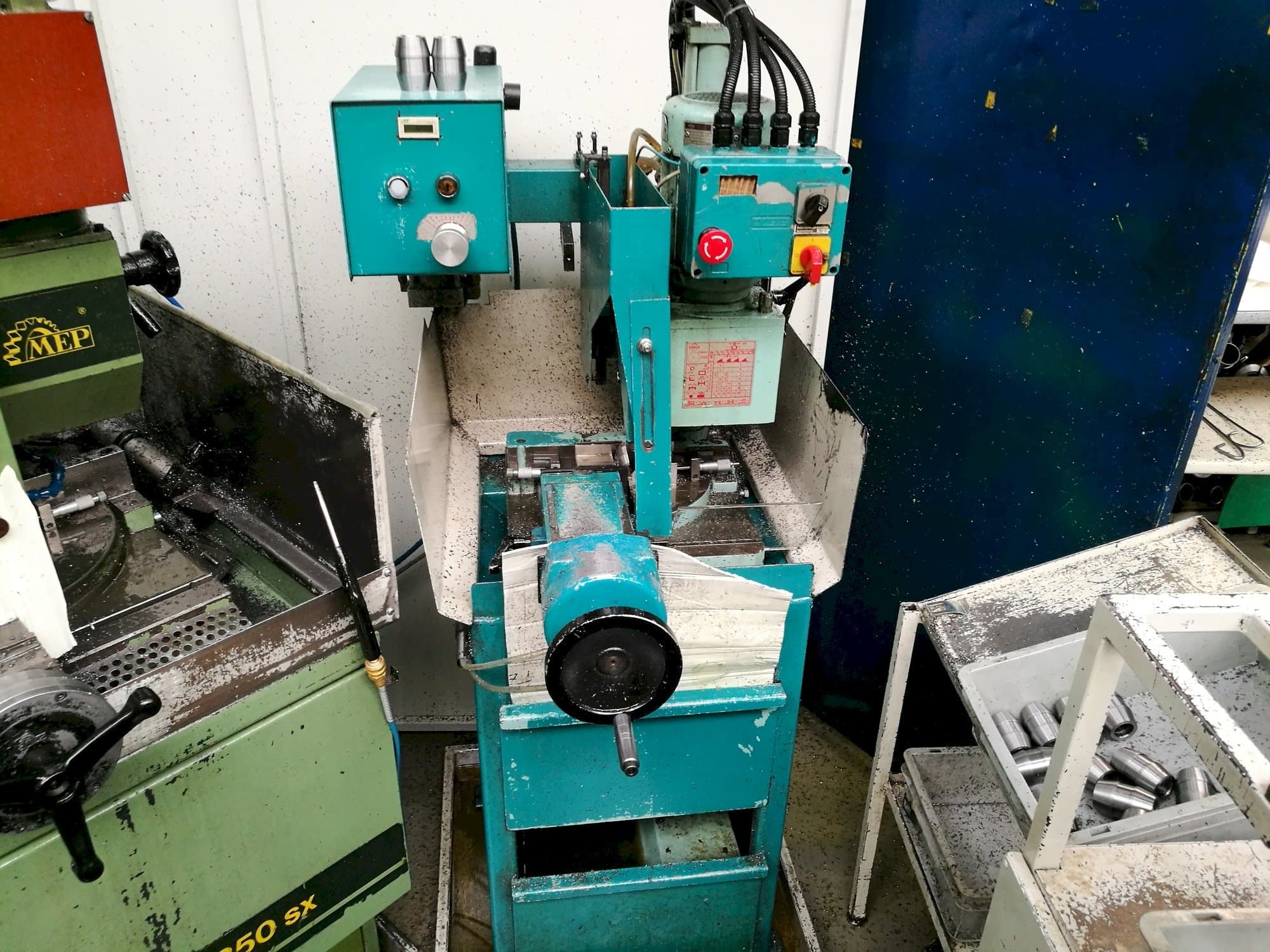 Vista Frontal da EISELE VMS 300 PV máquina