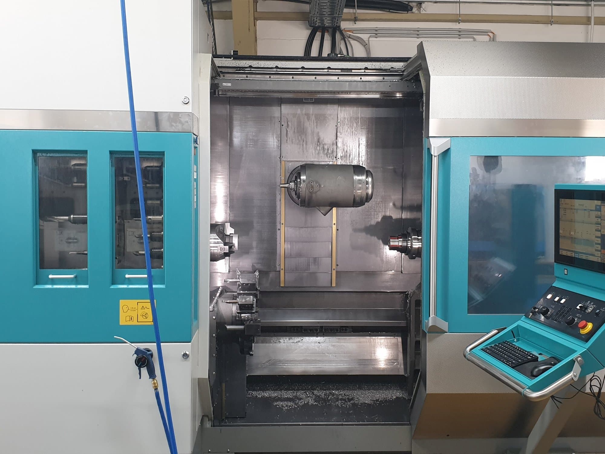 Vista Frontal  da Index G220  máquina