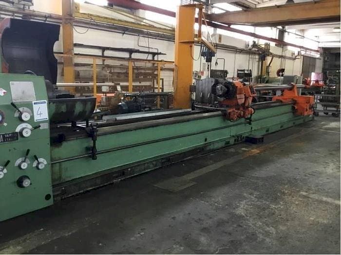 Vista Frontal da PONTIGGIA NH 450 máquina