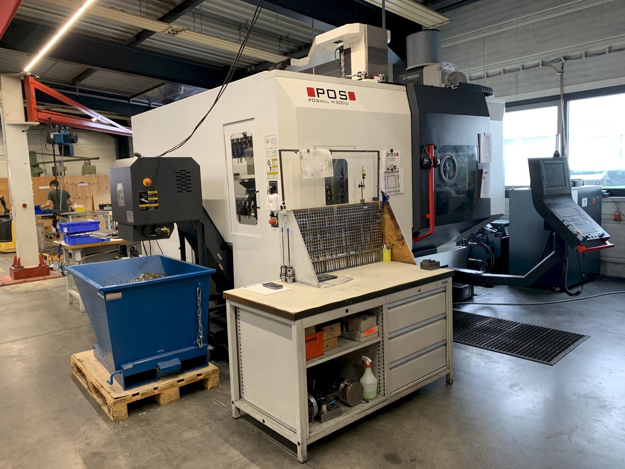 Vista Frontal da POSmill H 500 U máquina