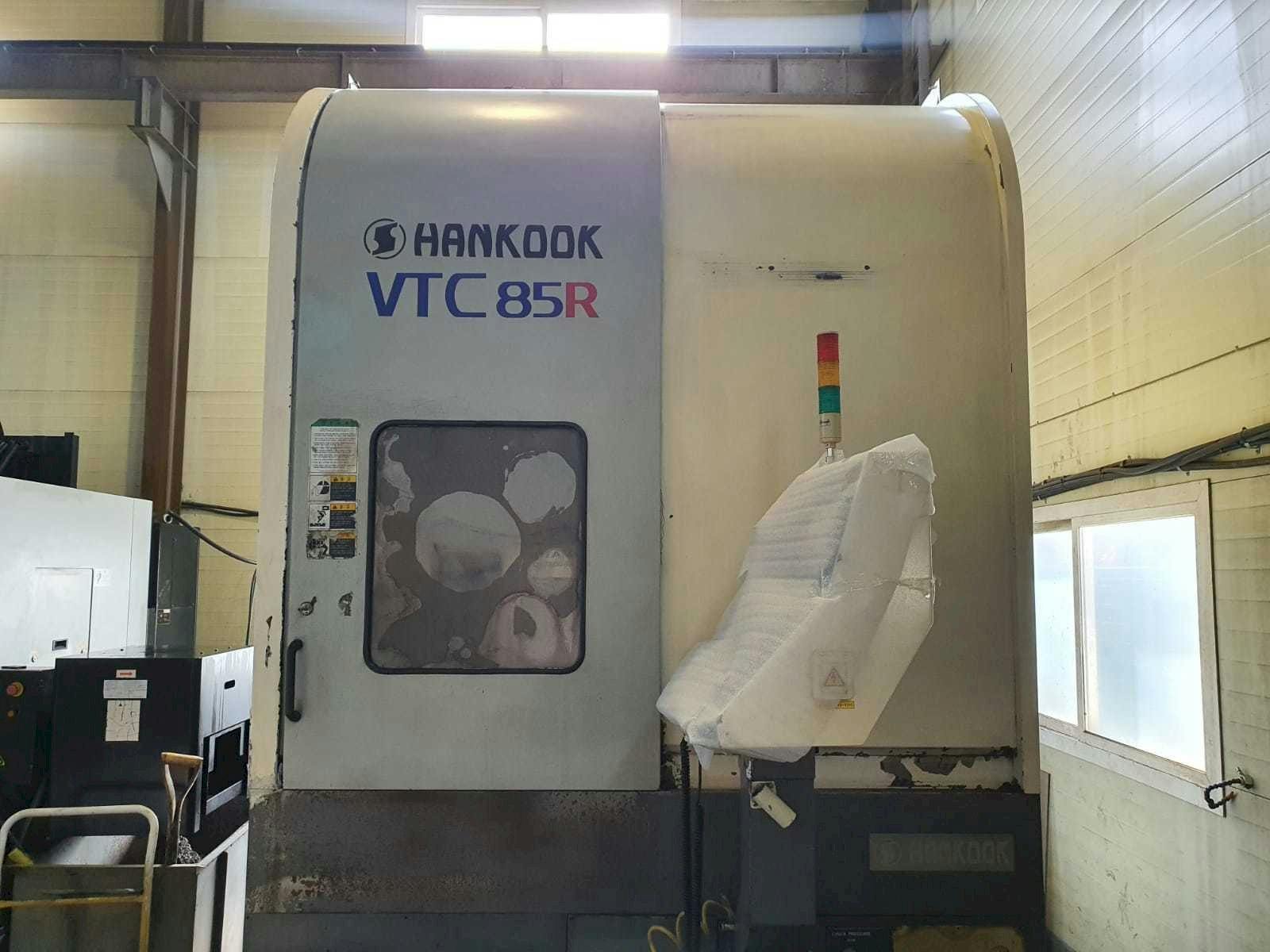 Vista Frontal  da HANKOOK VTC85R  máquina