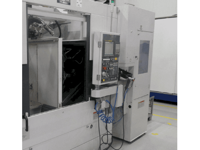 Vista Frontal da Takisawa TT-2600G máquina