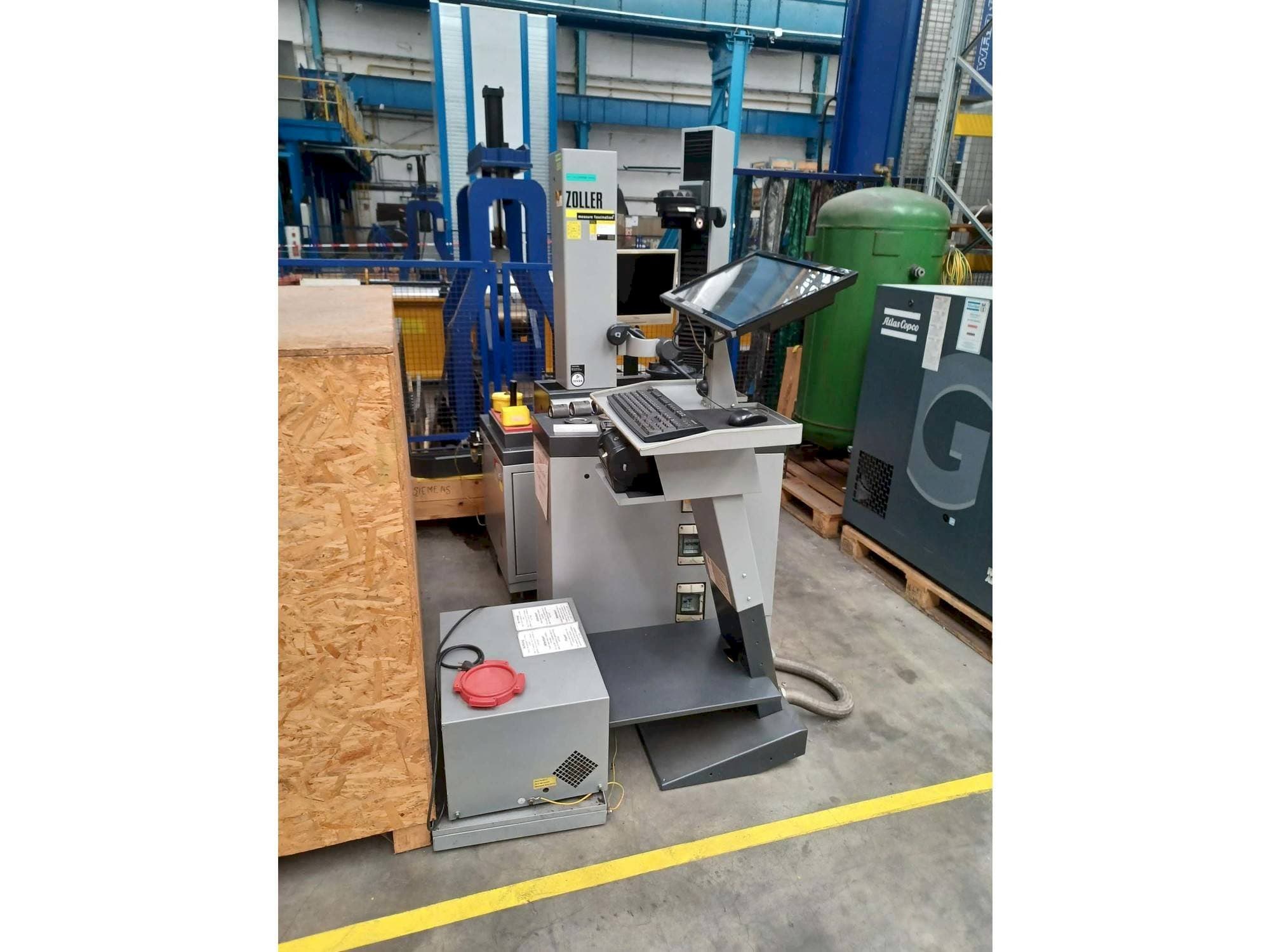 Vista Frontal da Zoller R460C3-00137 máquina