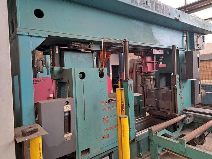 Vista Lateral Esquerda  da KALTENBACH KDX5 1015  máquina