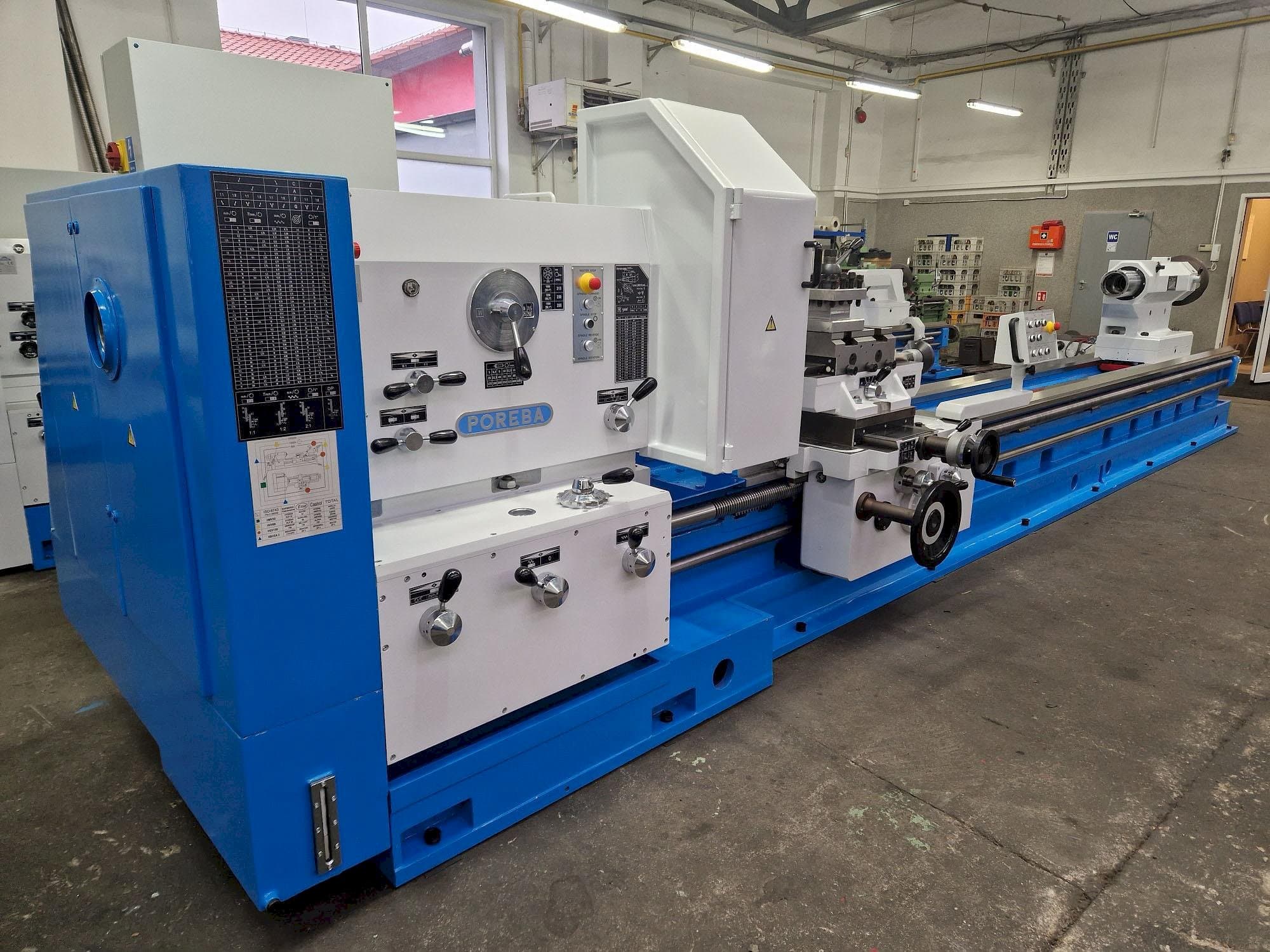 Vista Lateral Esquerda da Poreba TRP-115B3 x 5000 máquina