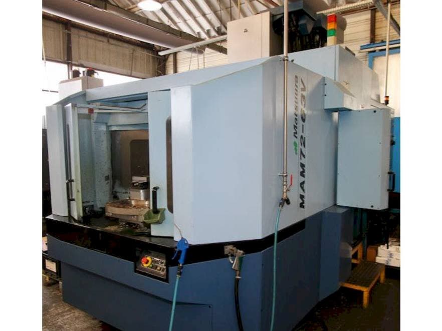 Vista Frontal da Matsuura MAM 72-63V(2007) máquina