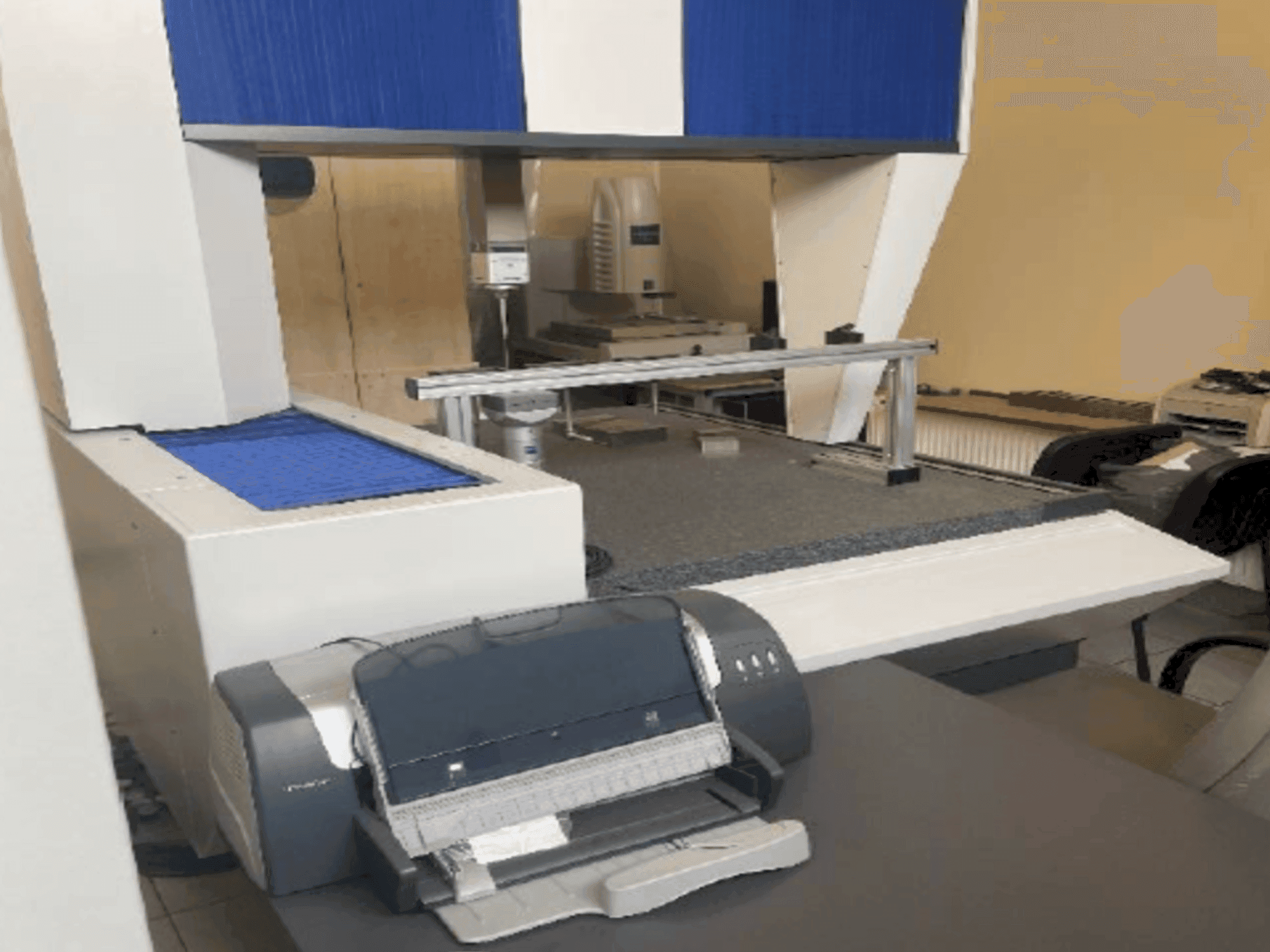 Vista Frontal  da ZEISS Prismo 7 Vario  máquina