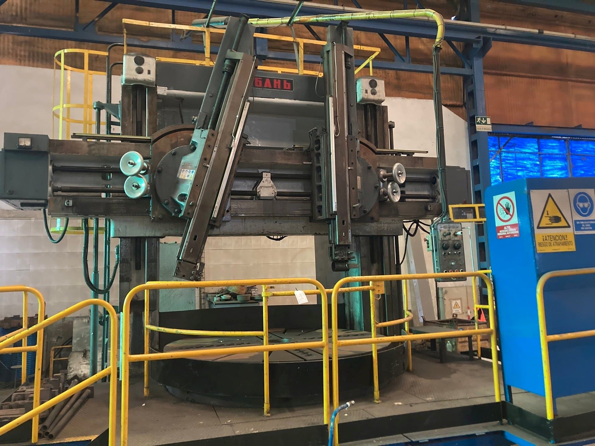 Vista Frontal da STANKO máquina