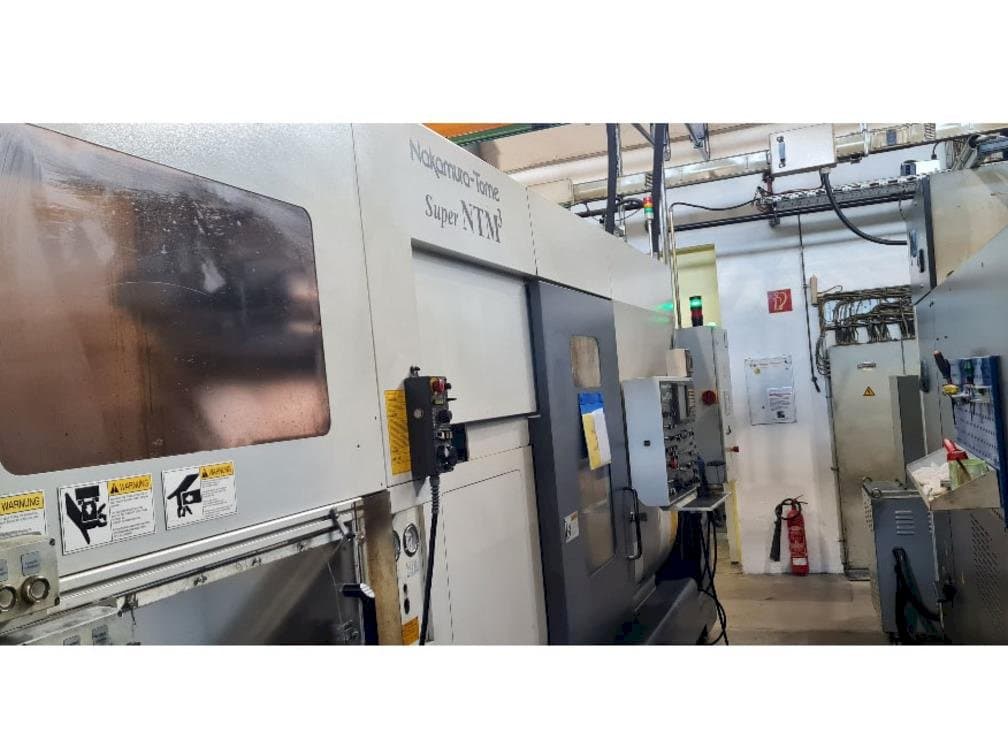 Vista Frontal da NAKAMURA Super NTM³ máquina