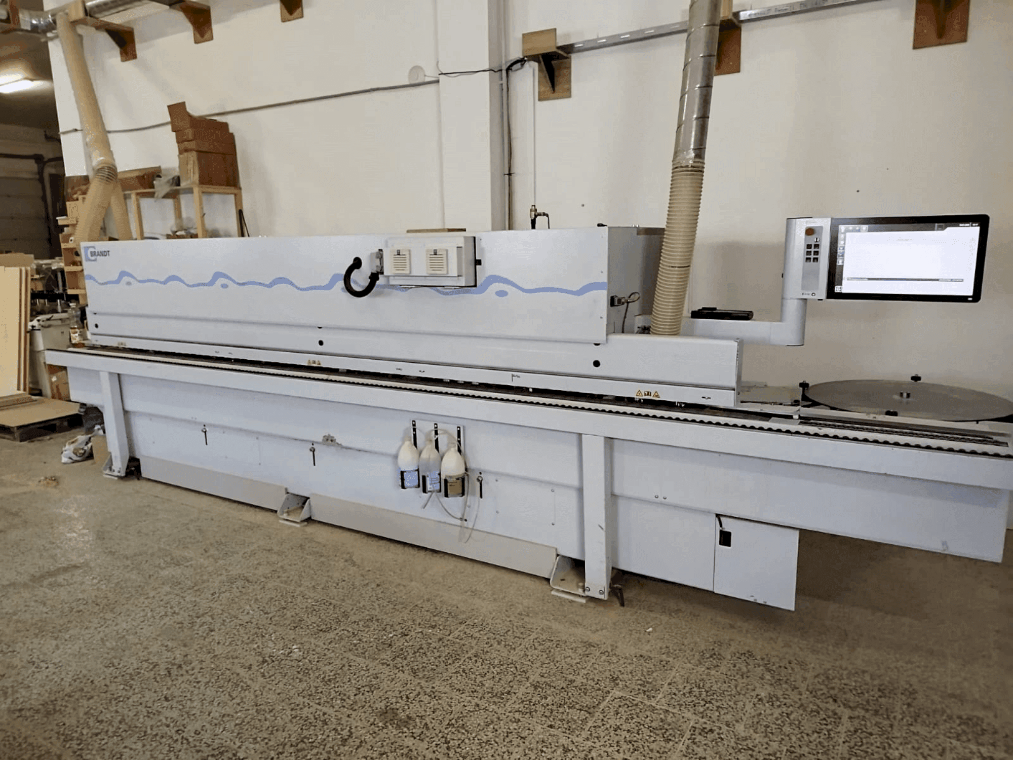 Vista Frontal  da BRANDT KDF 650 Highflex 1650  máquina