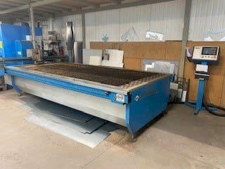 Vista Frontal da SPIRO PLASMA FLORETT TYPE R1530 máquina