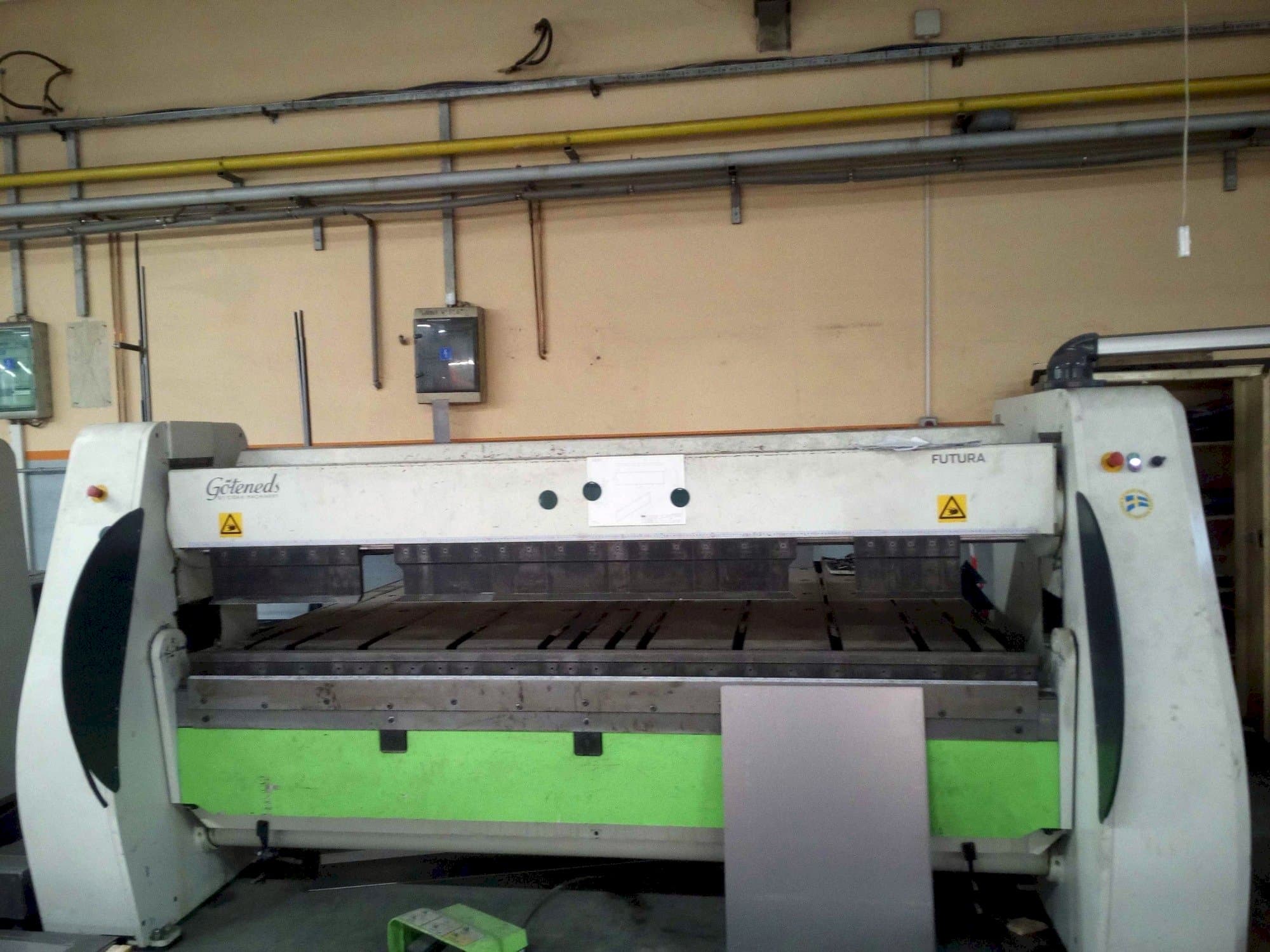 Vista Frontal da CIDAN Futura 25 máquina