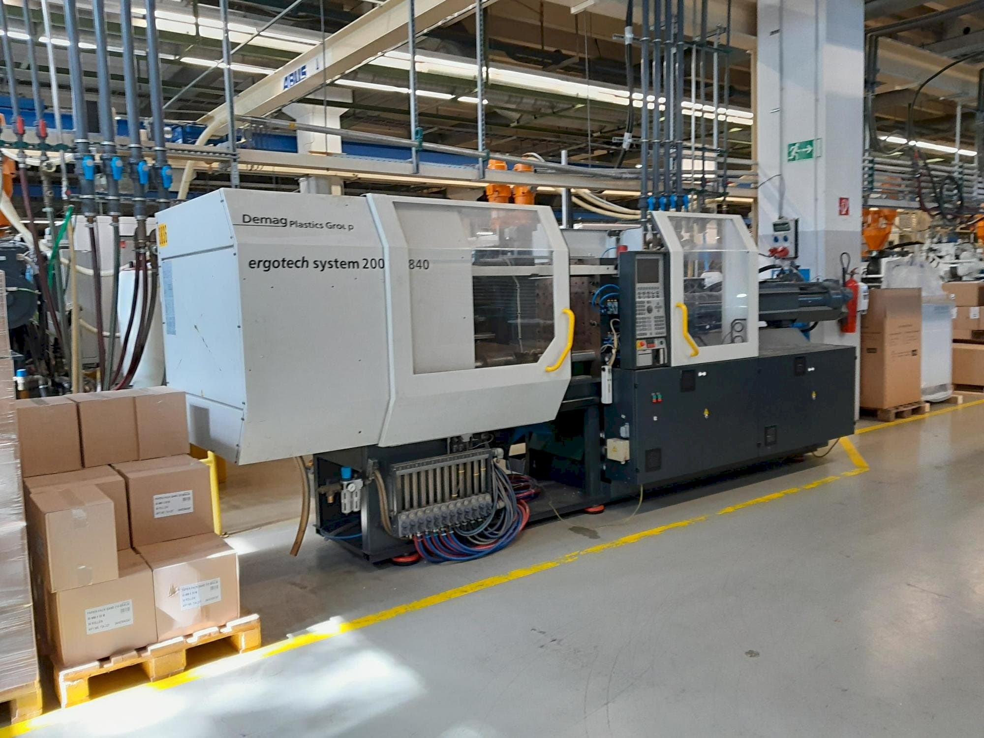 Vista Frontal da DEMAG Ergotech System 200/500-840 máquina