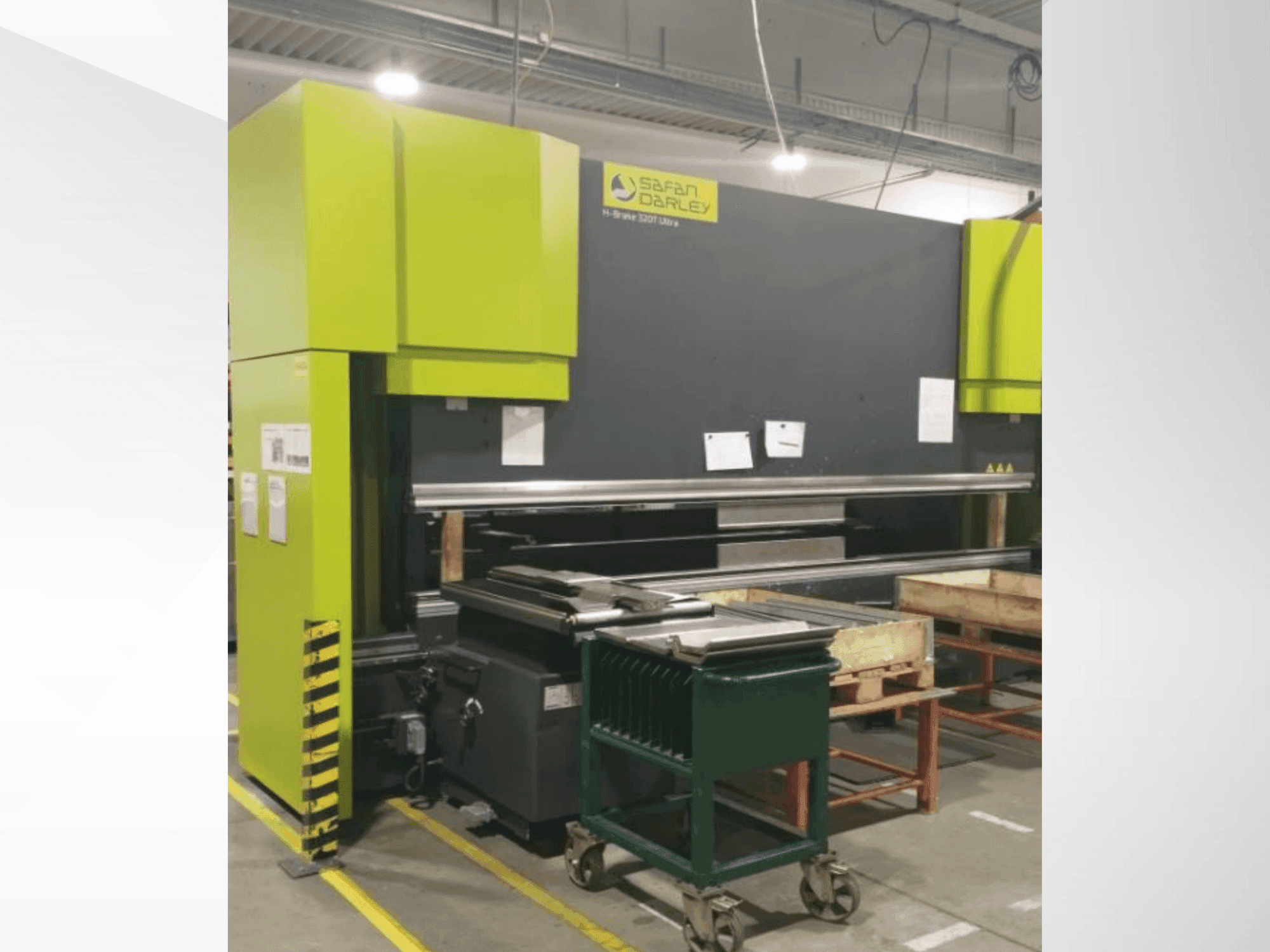 Vista Frontal da Safan SAFAN DARLEY H-BRAKE 2 320.42/37 máquina