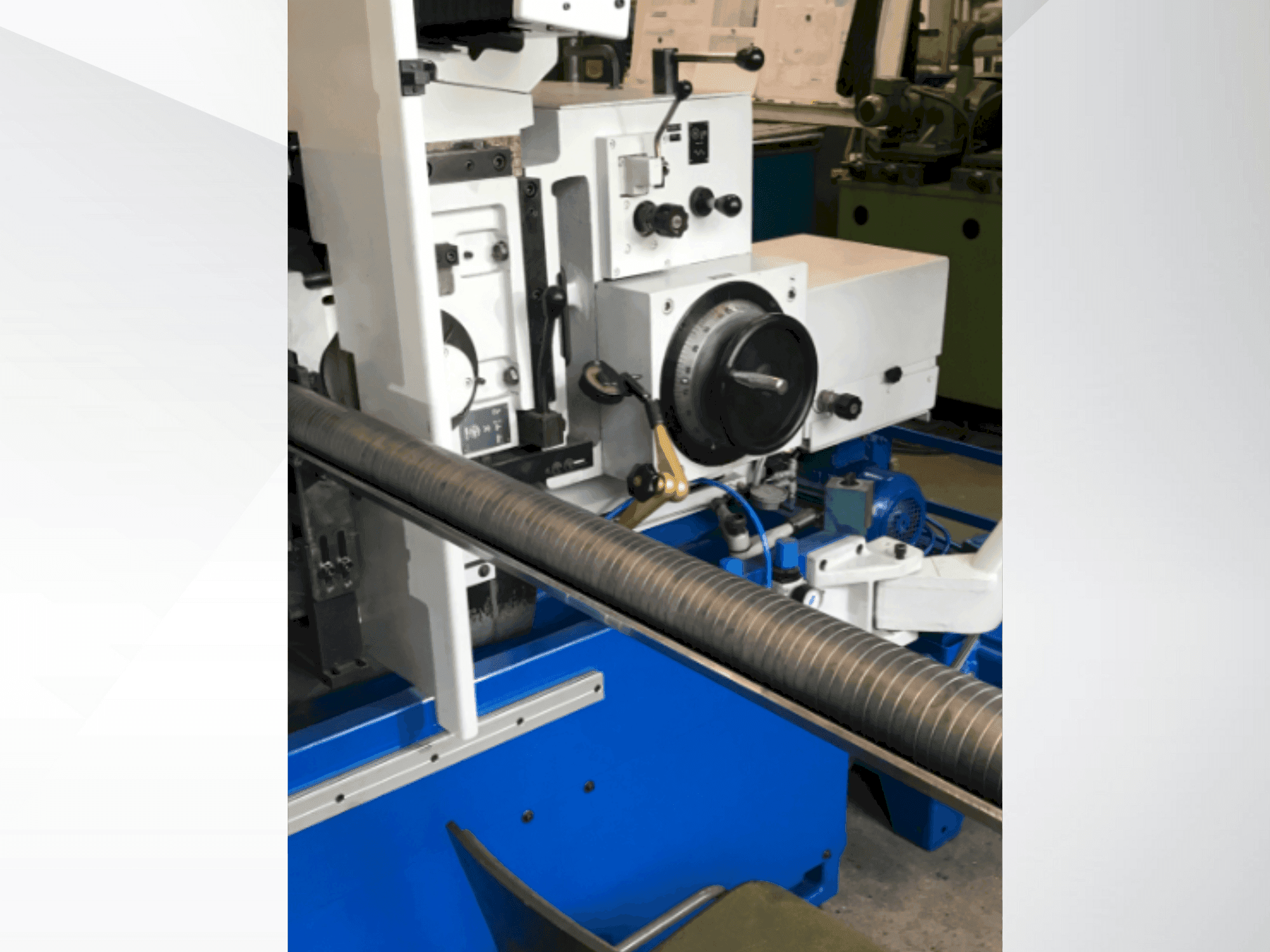 Detalhe da Schaudt Mikrosa SASL 125 máquina