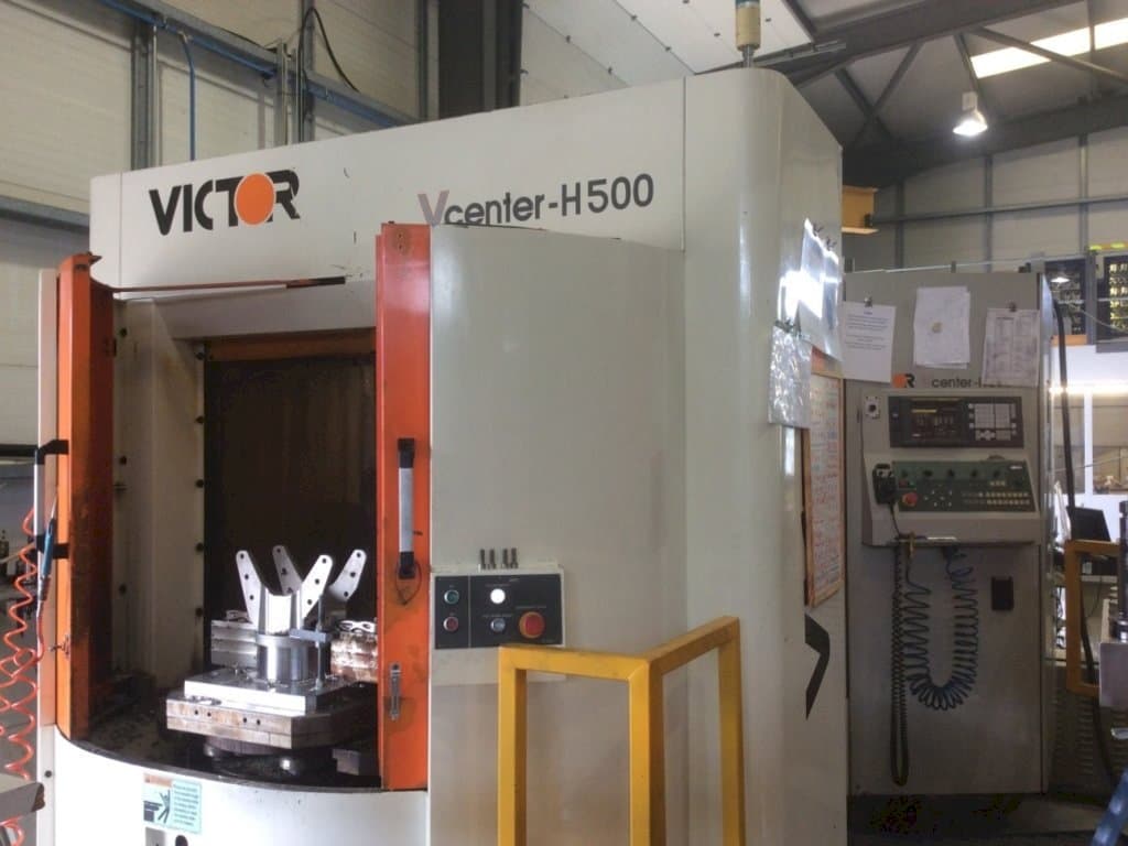 Vista Frontal da Victor H 500 máquina