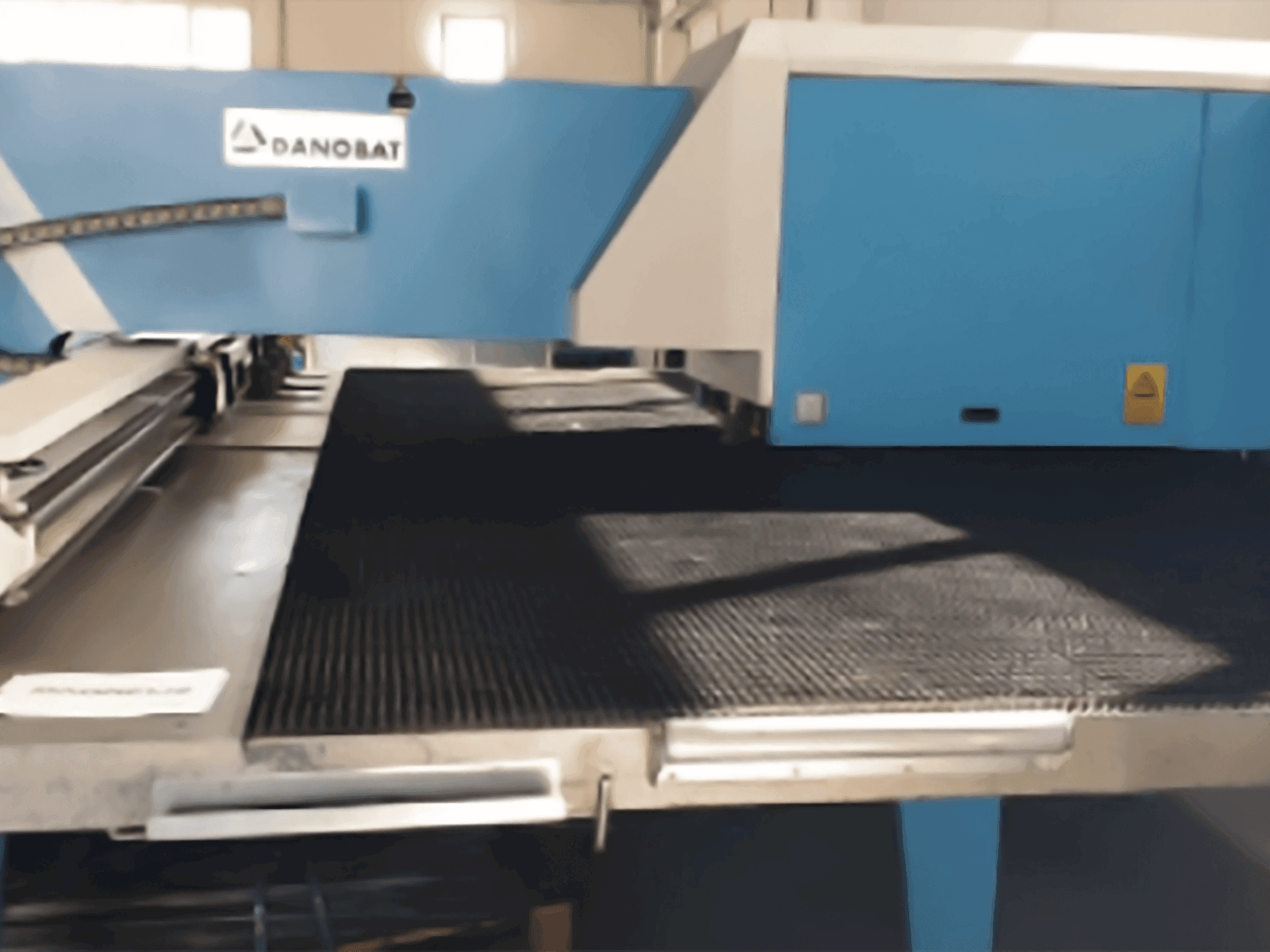 Vista Frontal da DANOBAT PGA-1 máquina