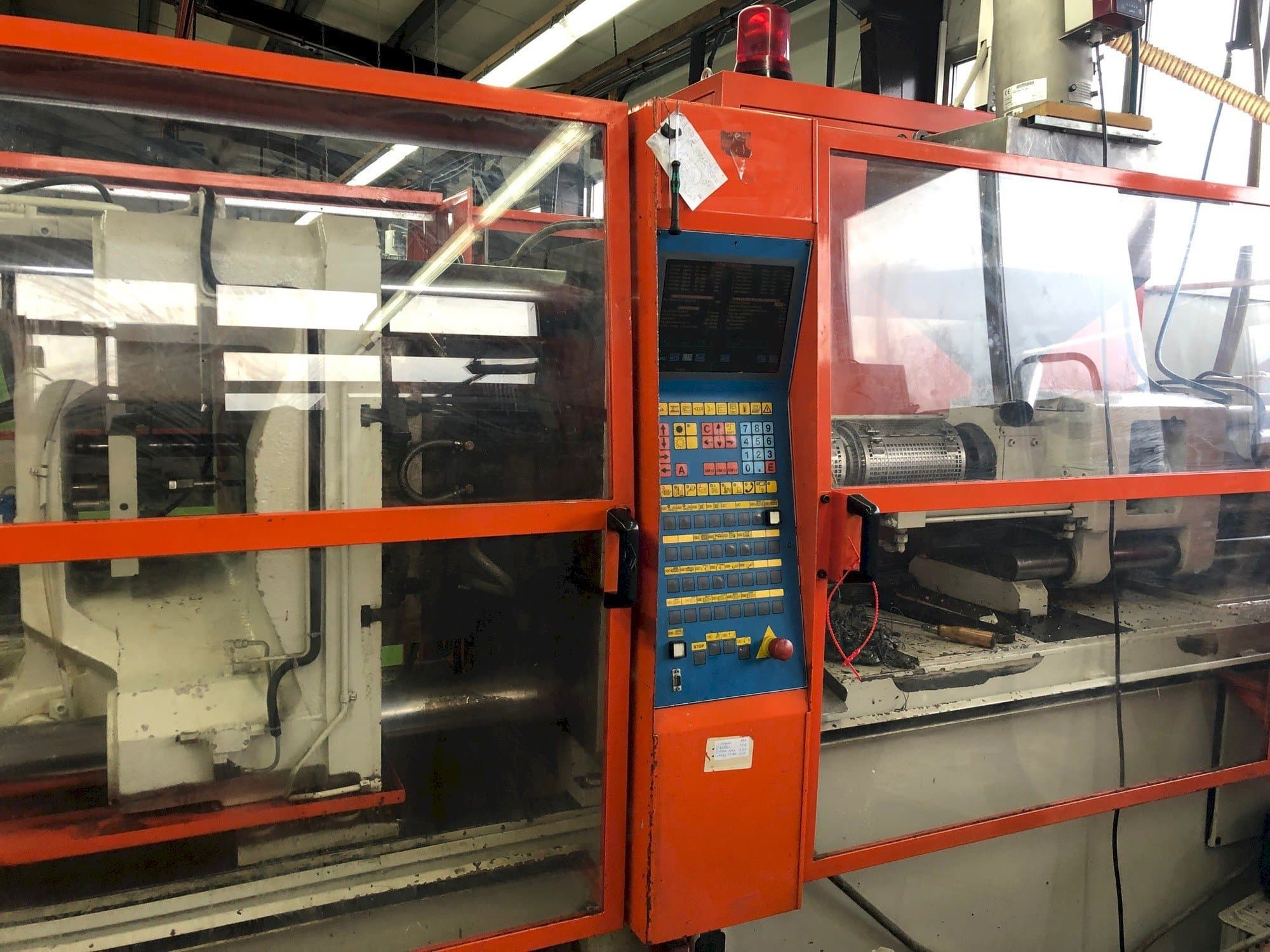 Vista Frontal  da MIR RMP 200  máquina