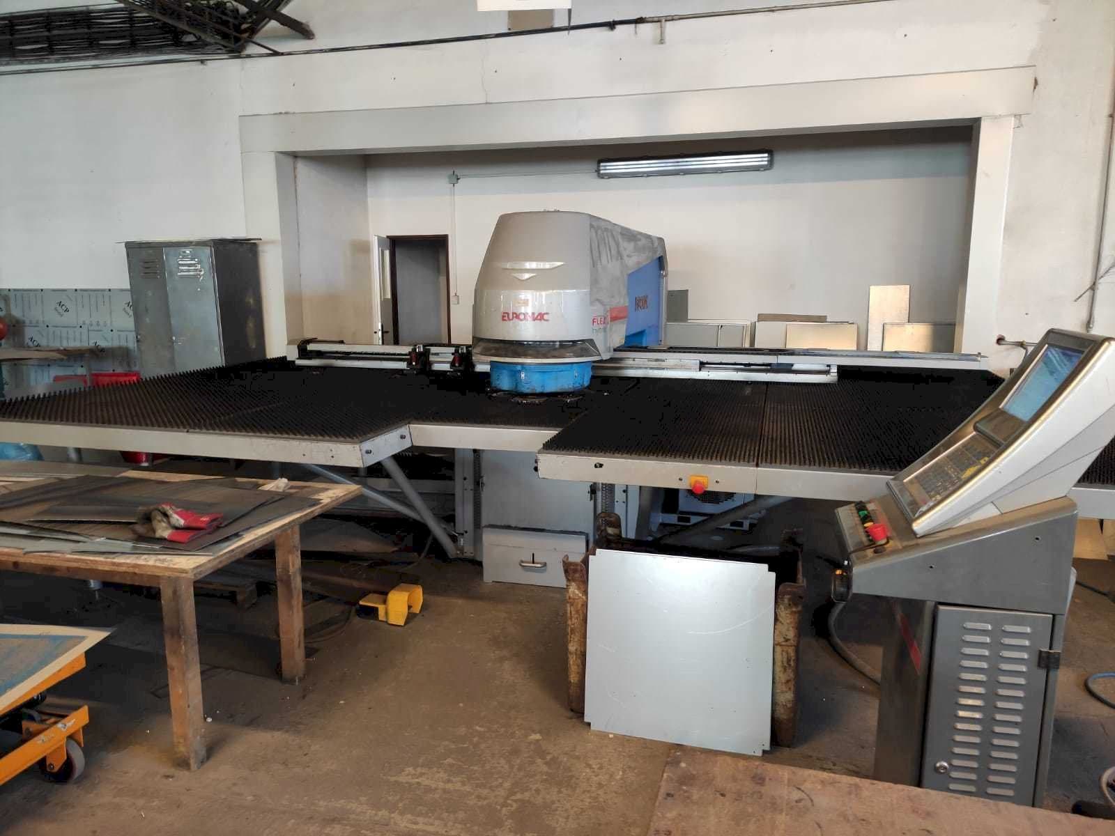 Vista Frontal da Euromac MTX Flex 6 Hybrid máquina