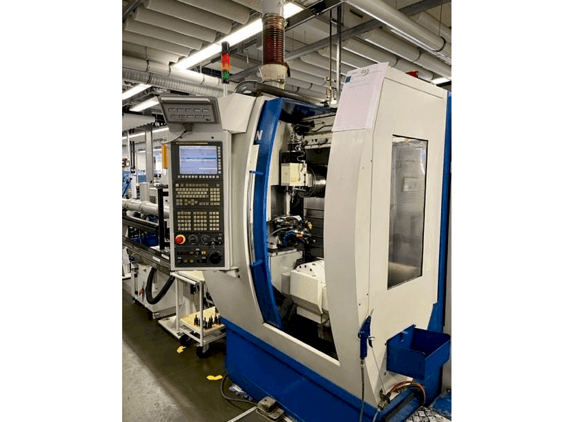 Vista Frontal da Willemin-Macodel W508MT máquina