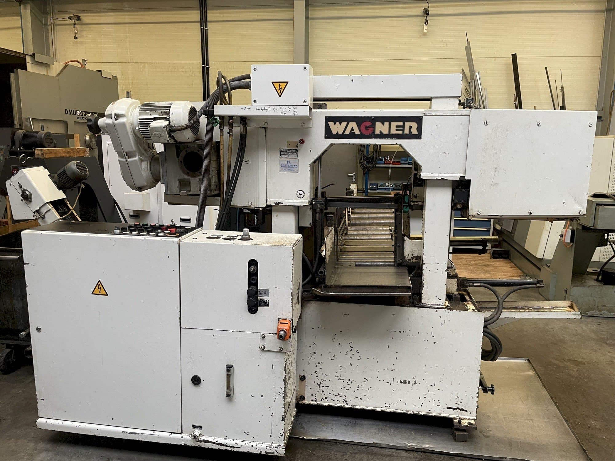 Vista Frontal da WAGNER WPB 340 A máquina