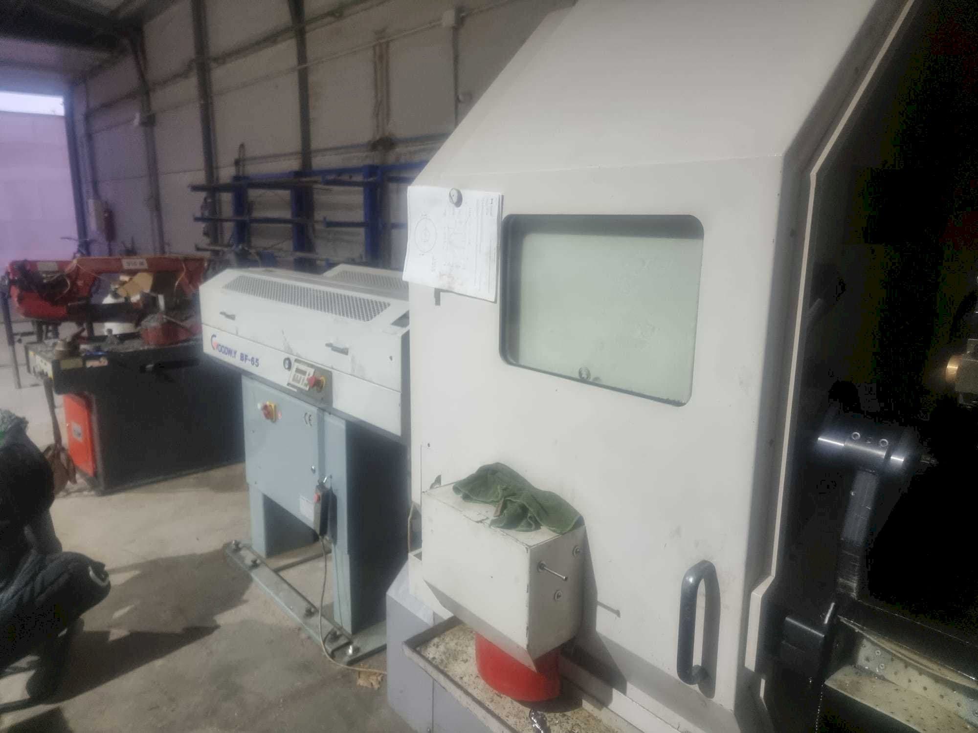 Vista Lateral Direita da Goodway MSY 280 máquina