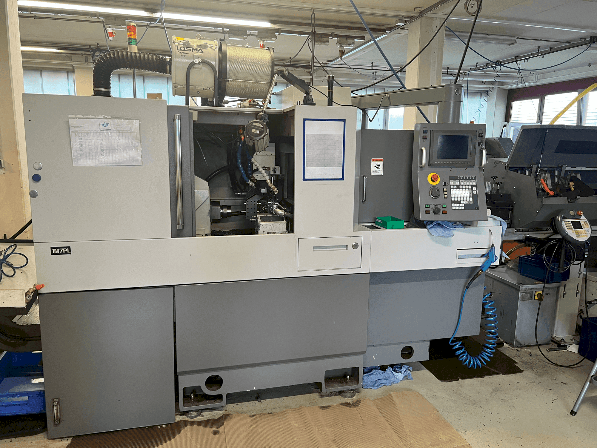 Vista Frontal  da Citizen A32VIIPL  máquina