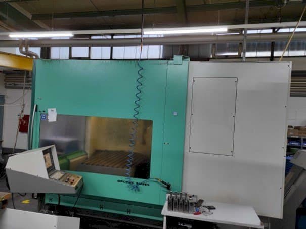 Vista Frontal da DMG DMU 125 T máquina