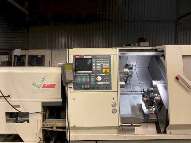 Vista Frontal da TRAUB TNC 42/65 DGY máquina