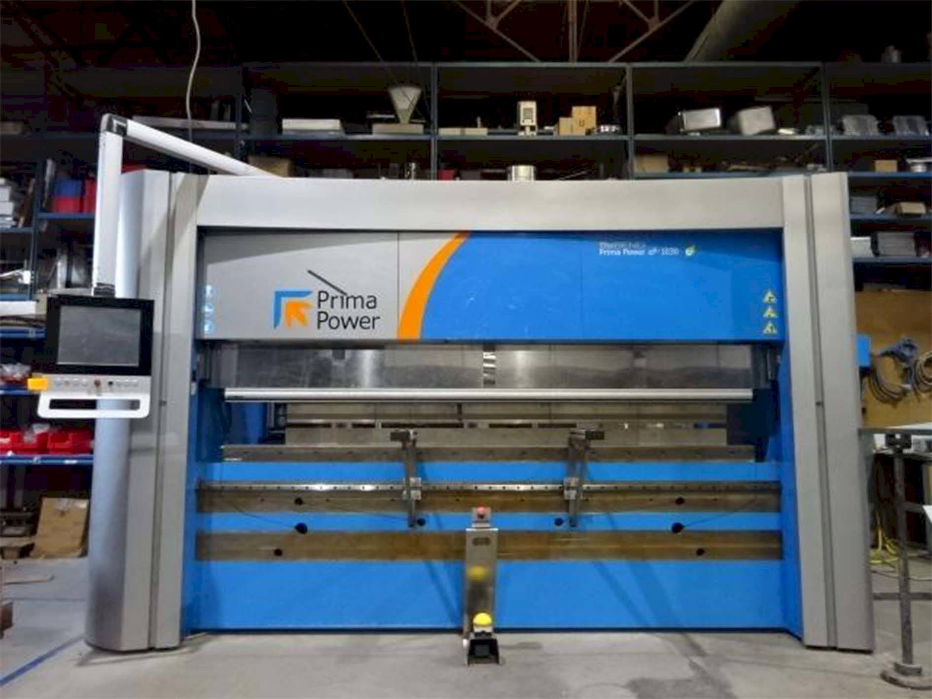 Vista Frontal da Prima Power EP-Brake EP1030 máquina
