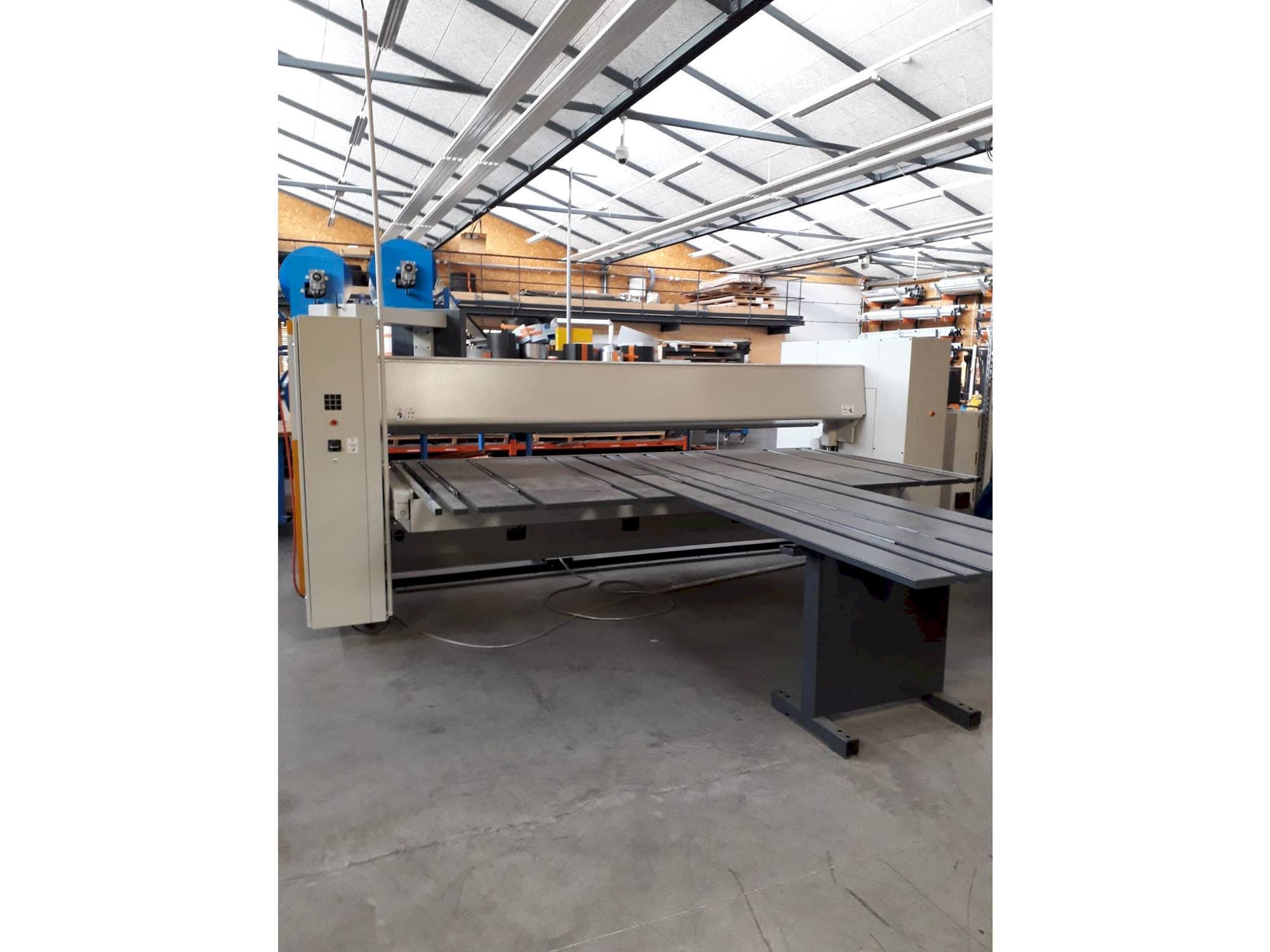 Vista Frontal da RAS 62.30-2 TURBO 2 máquina