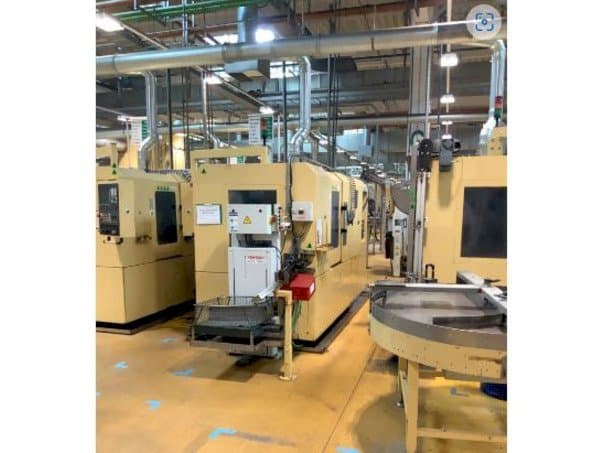 Vista Lateral Esquerda da TAJMAC-ZPS SAL 100/4 máquina