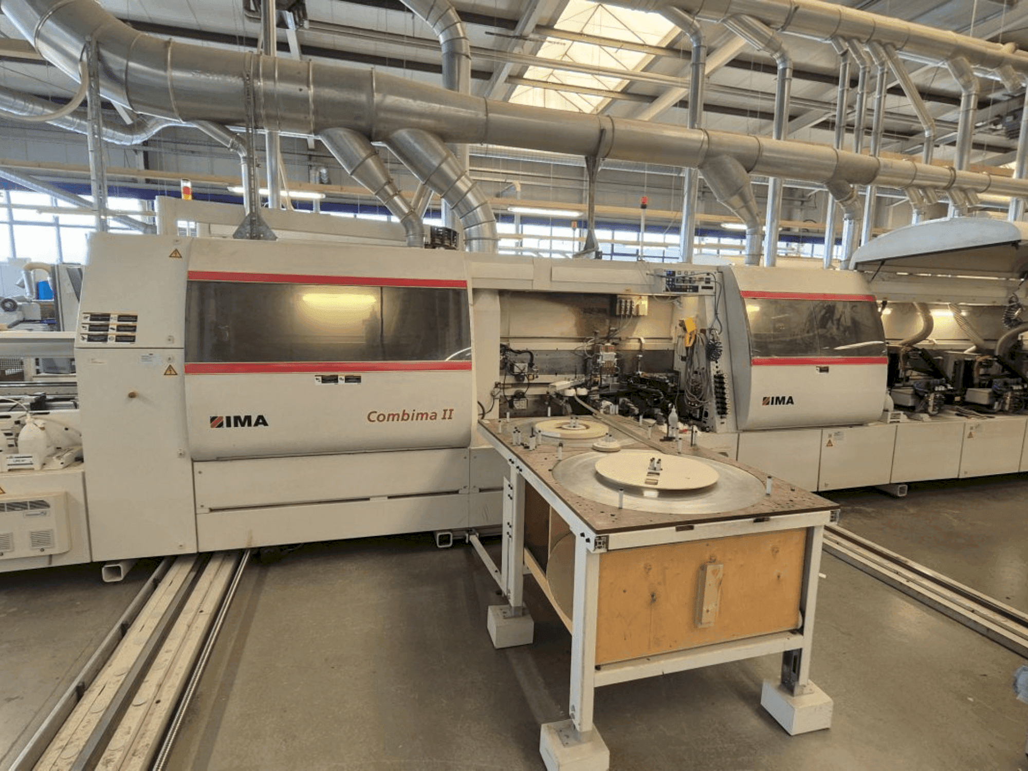 Vista Frontal da IMA Combima/II/390/B/L12 máquina