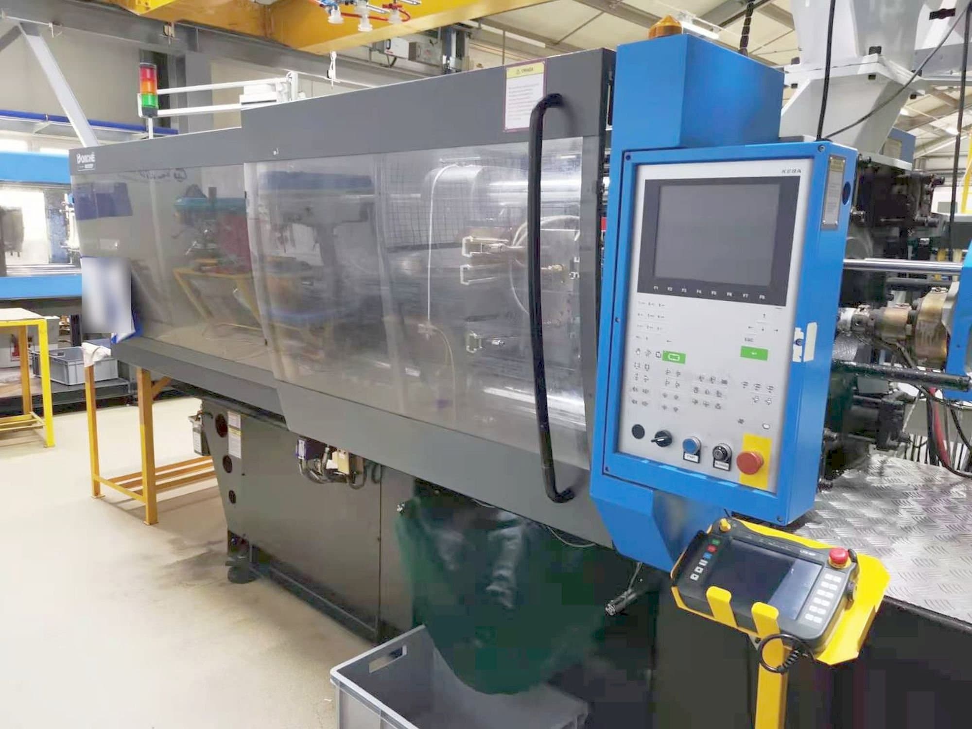 Vista Frontal da BORCHÊ BS200 máquina