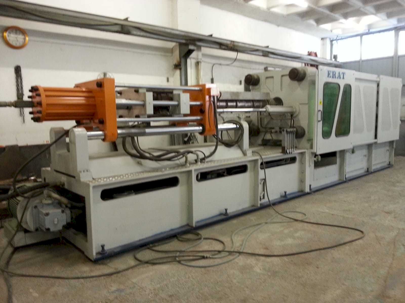 Vista Frontal da ERAT 3000/775 máquina