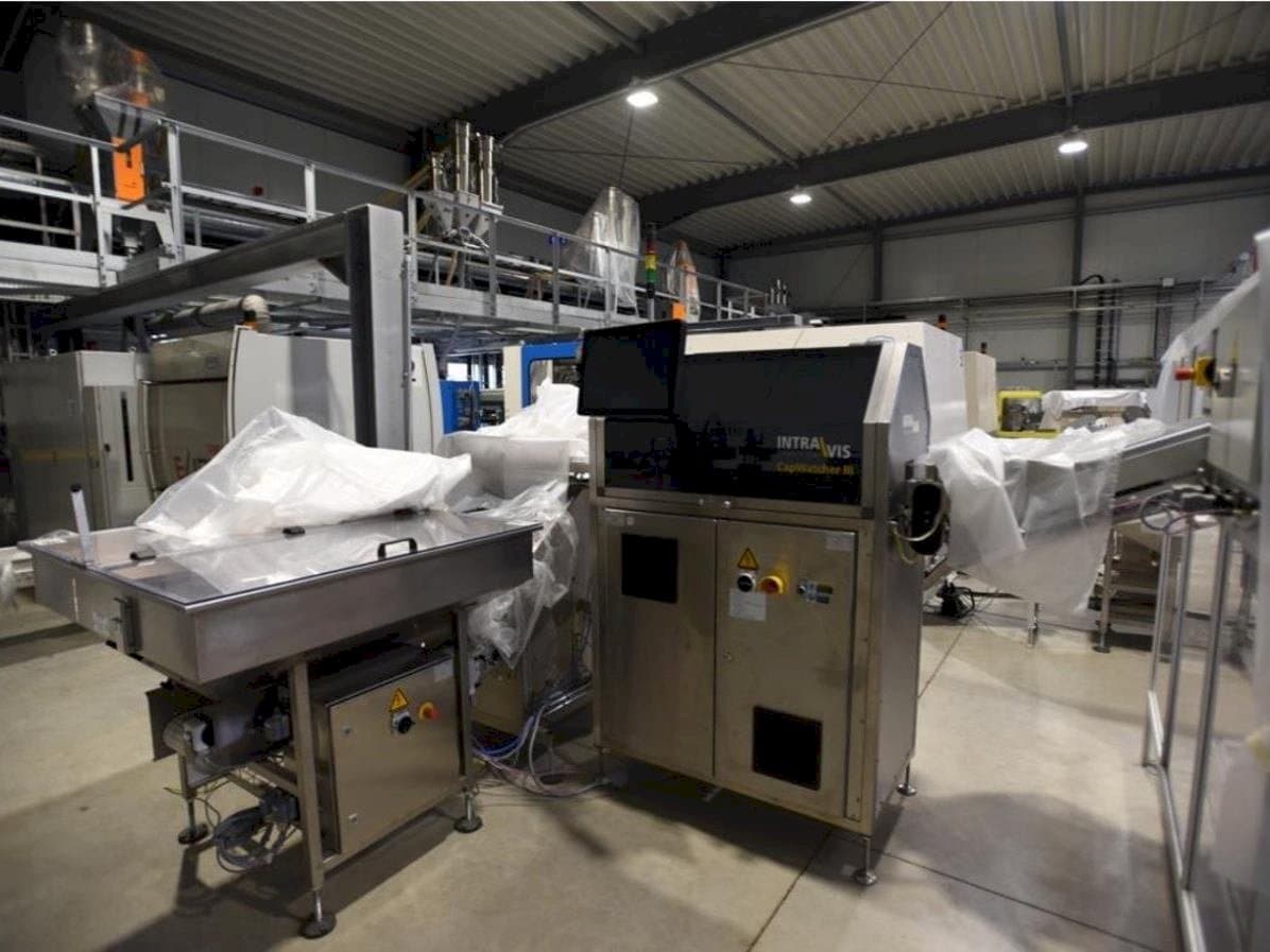 Vista Frontal da INTRAVIS Capwatcher 6275 máquina