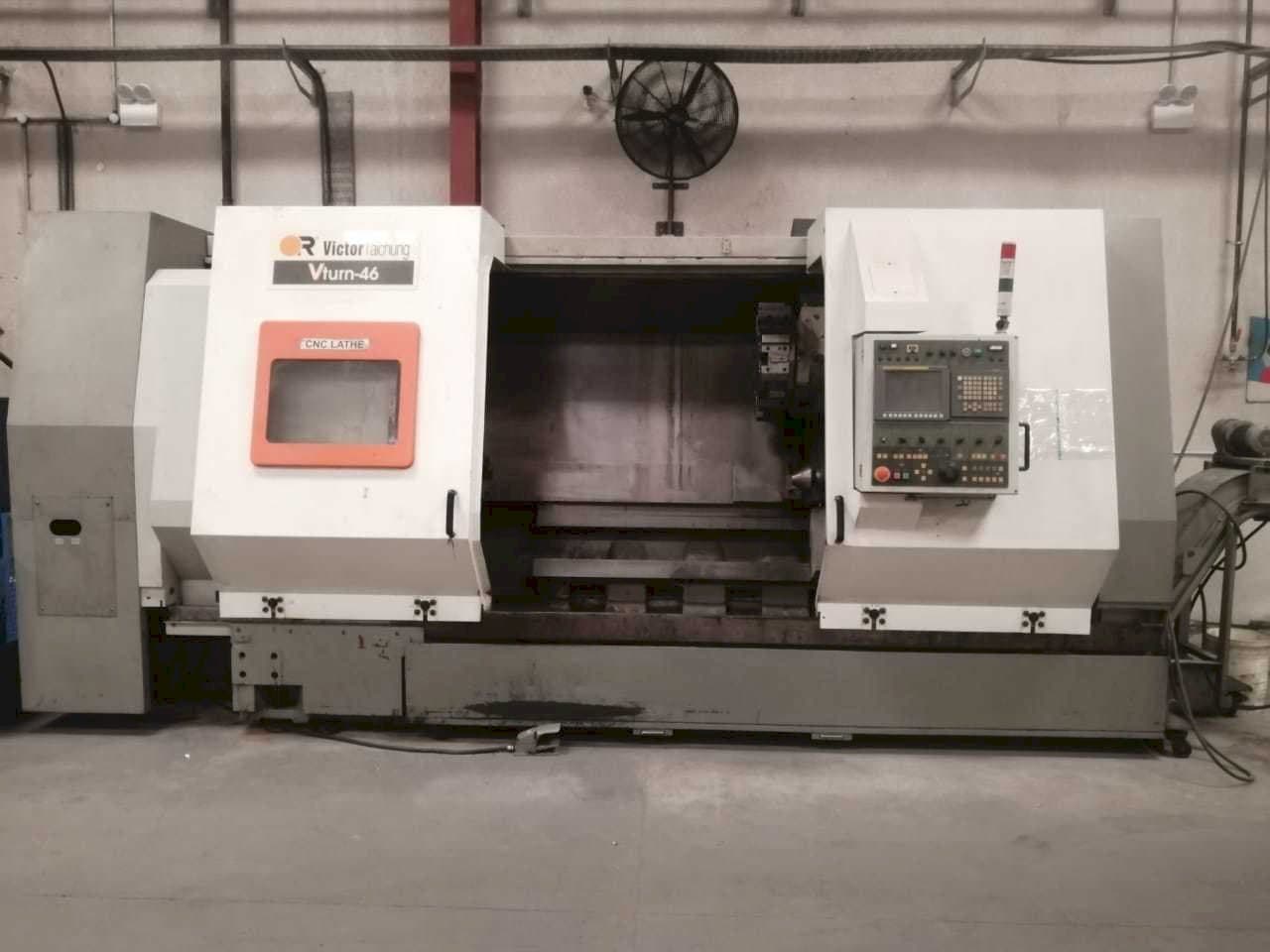 Vista Frontal da Victor Vturn - 46 máquina