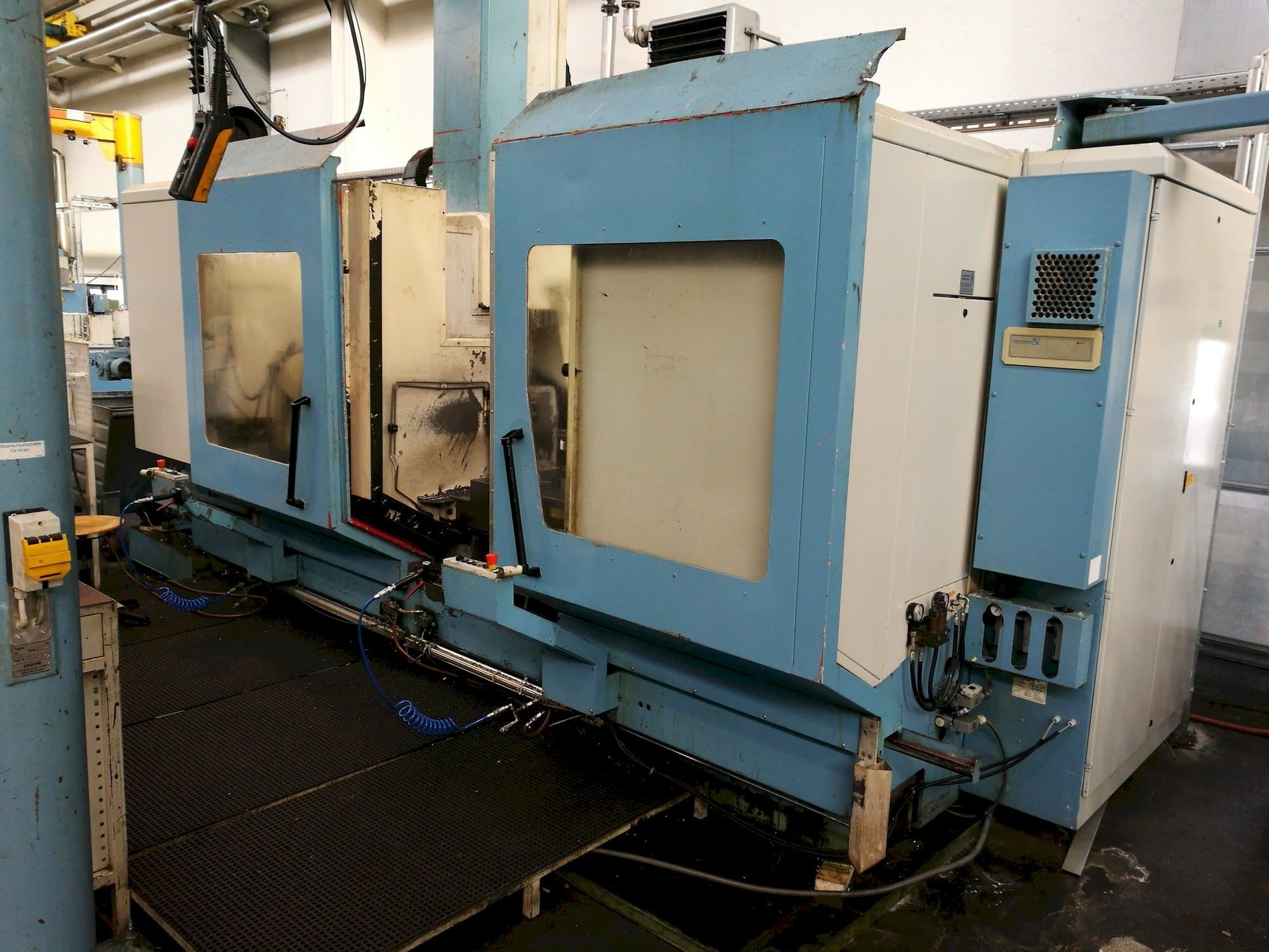Vista Frontal da HEDELIUS BC 60 máquina