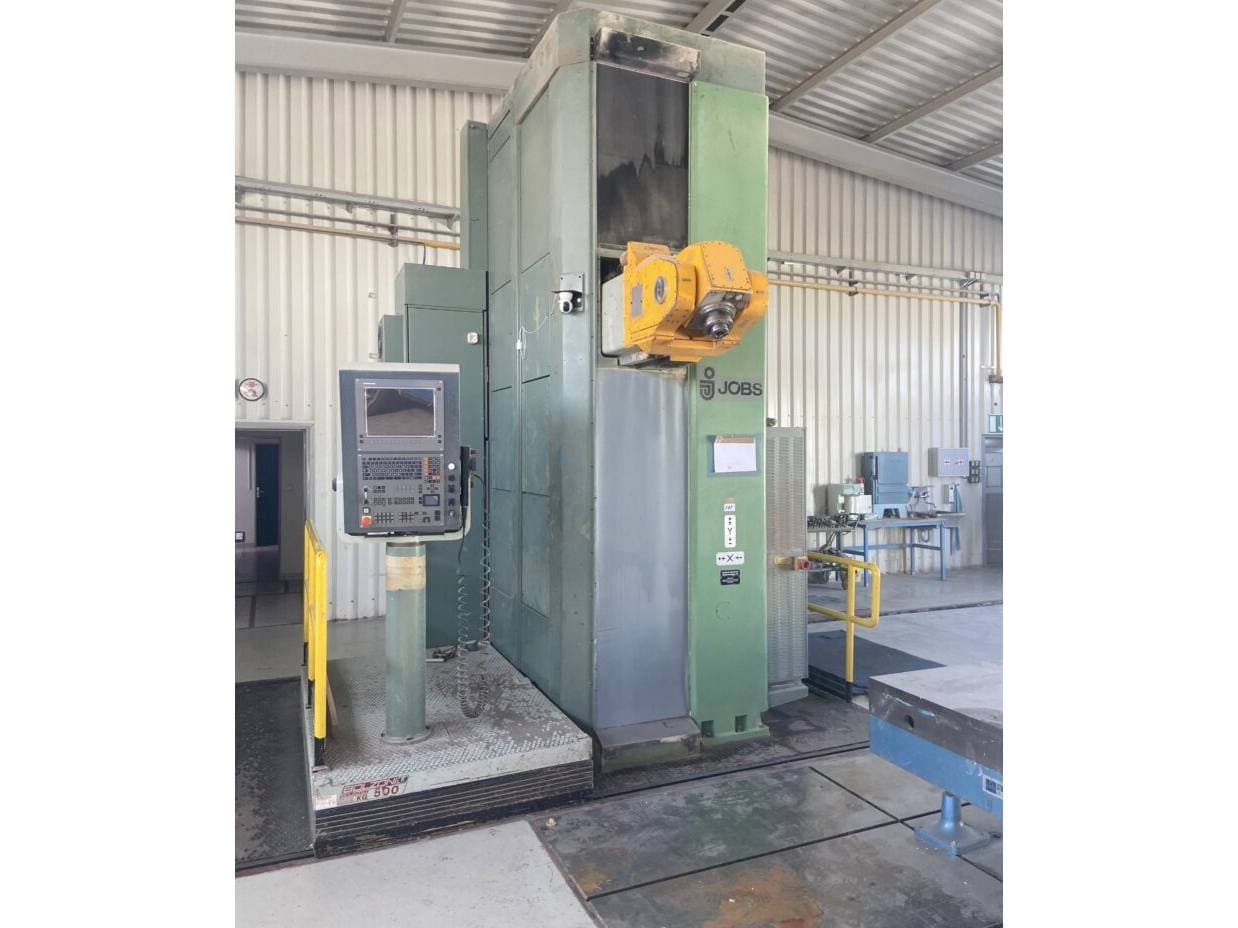 Vista Frontal da JOBS Jomach 16 máquina