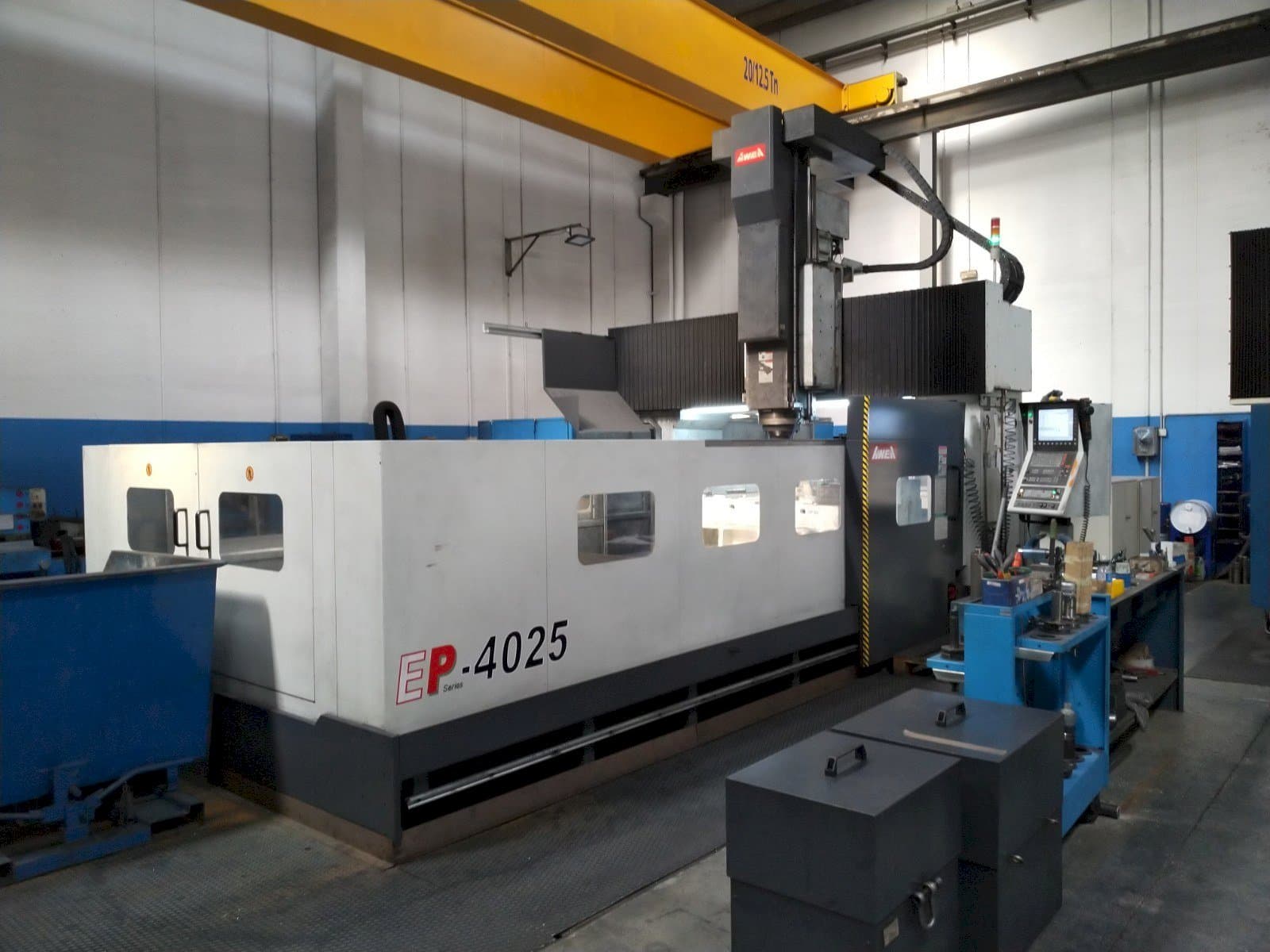 Vista Frontal da AWEA EP-4025 máquina