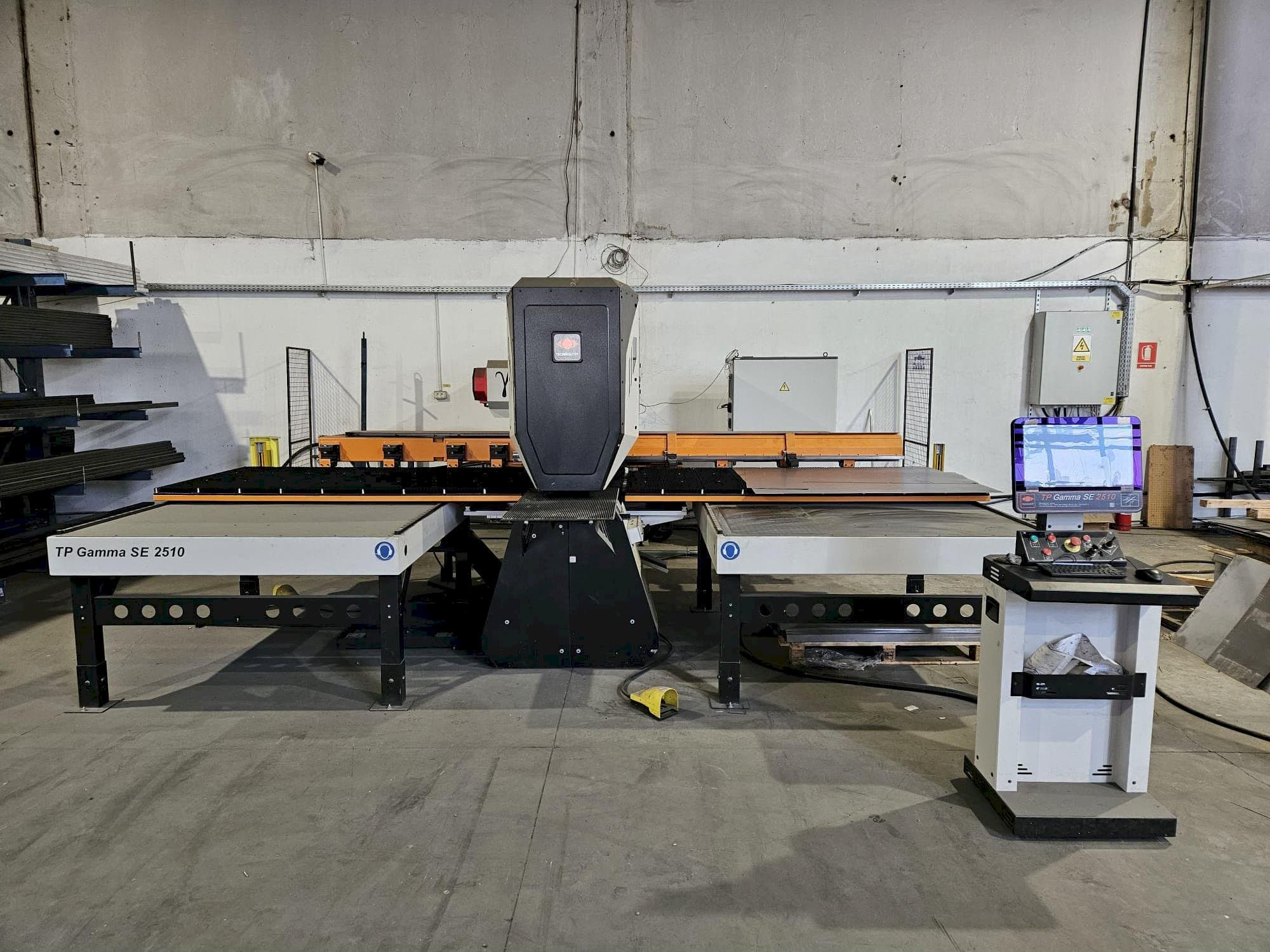 Vista Frontal da TECNOLOGY Italiana TP GAMMA SE 2510 máquina