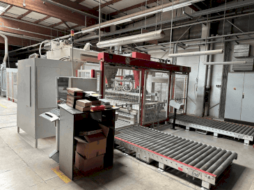 Vista Frontal da BIESSE TECHNO KERNELL máquina