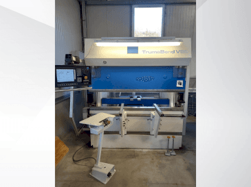 Vista Frontal da TRUMPF TrumaBend V85 máquina