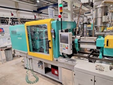 Vista Frontal  da Arburg 520 H 1500-400 (2013)  máquina