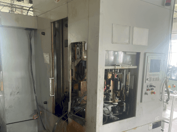 Vista Direita  da GEHRING L2-630 (2013)  máquina